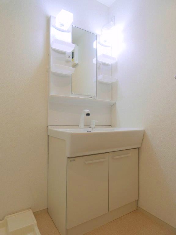 洗面設備　図面と現状に相違がある場合には現状を優先