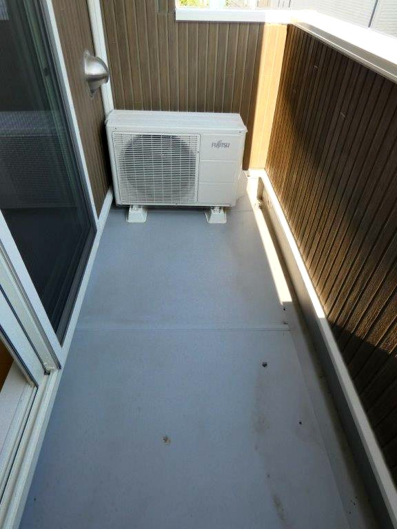 バルコニー　図面と現状に相違がある場合には現状を優先