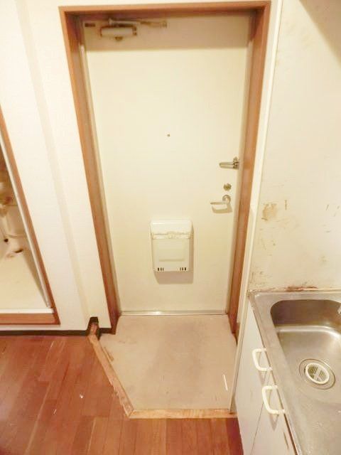 玄関　シューズボックス完備の玄関です