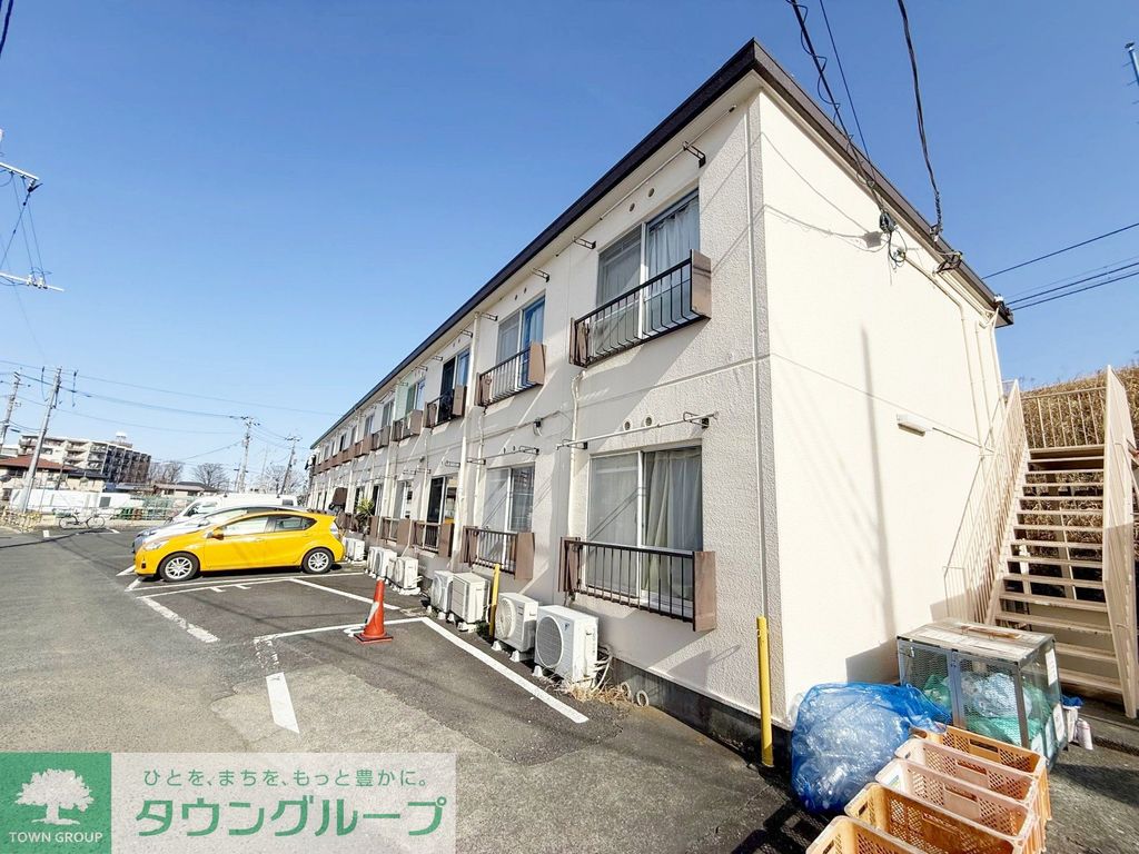 建物外観　★お部屋探しは株式会社タウンハウジング東京まで★