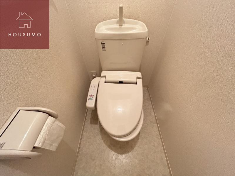 トイレ　シンプルで使いやすいトイレです