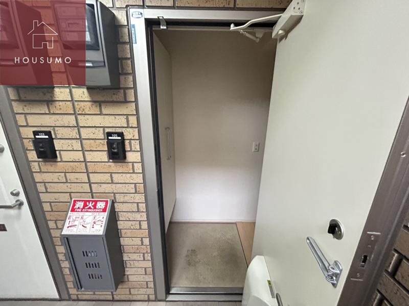 玄関　きれいな玄関です