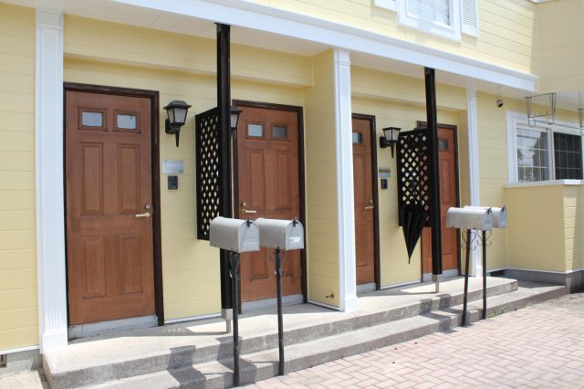 玄関　玄関とポストボックス！