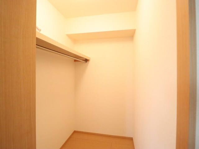 収納　ウォークインクローゼット