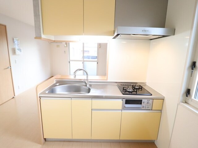 キッチン　キッチン（タッチレス水栓！）