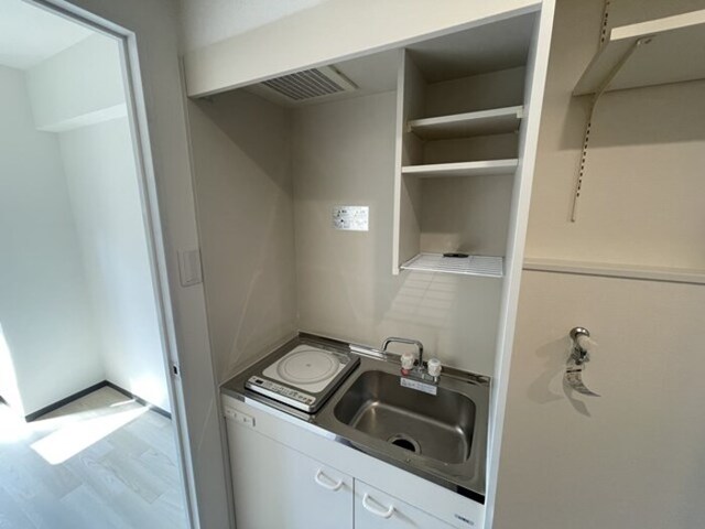 キッチン　キッチン　ＩＨ１口コンロ