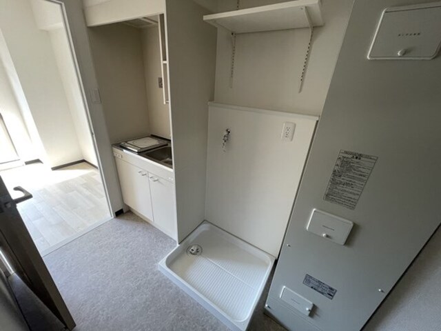 その他部屋・スペース　室内洗濯機置場
