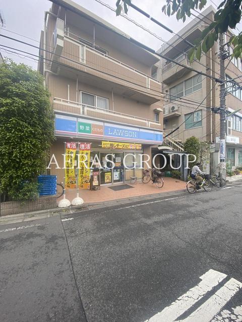 コンビニ　ローソン 世田谷山下駅前店（コンビニ）まで260m