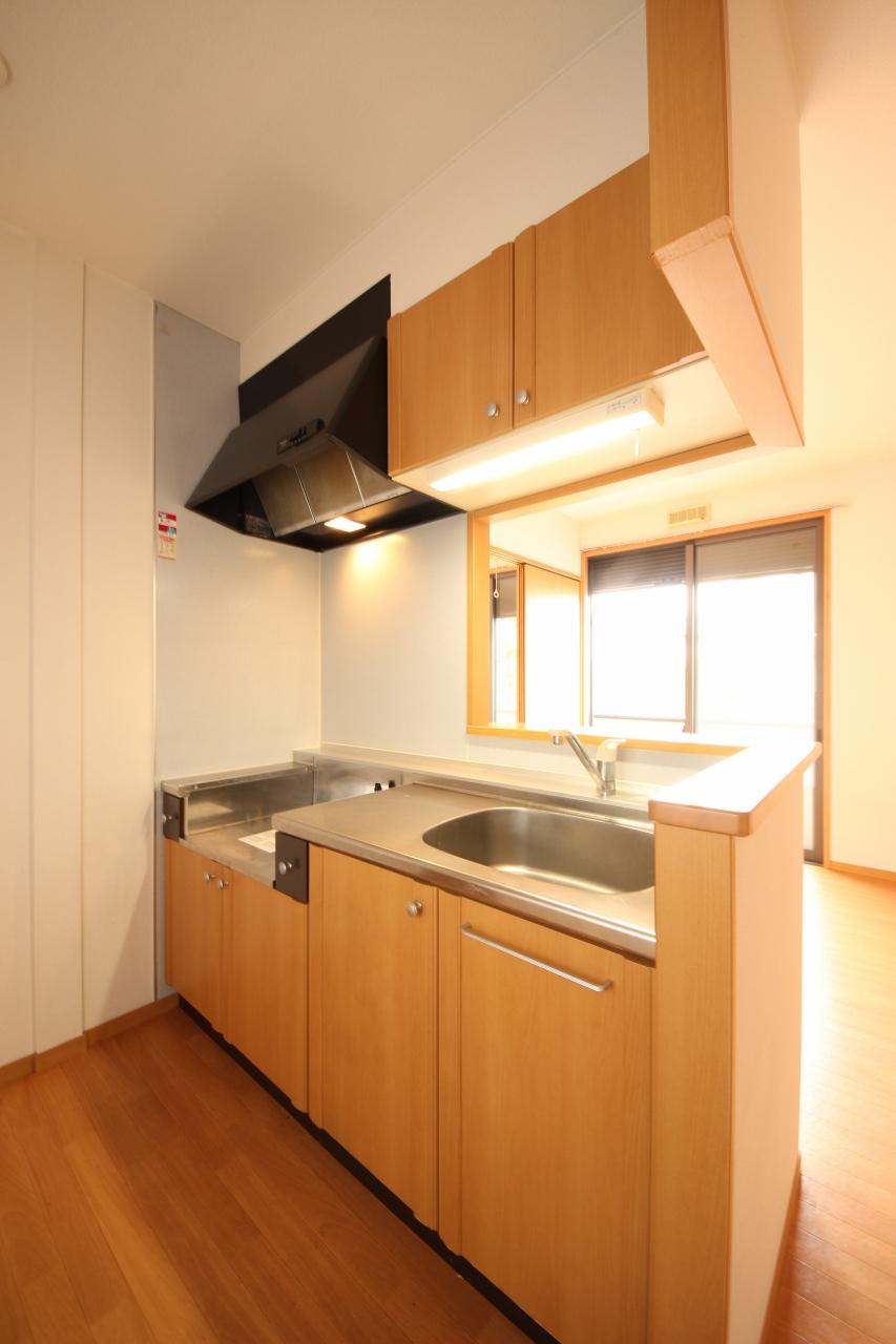 キッチン　キッチンでお料理をお楽しみください