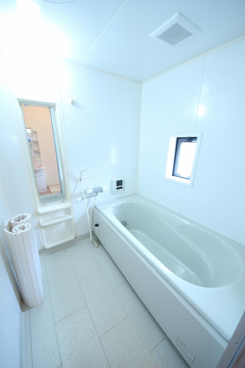 バス・シャワールーム　日々の暮らしに欠かせないお風呂です