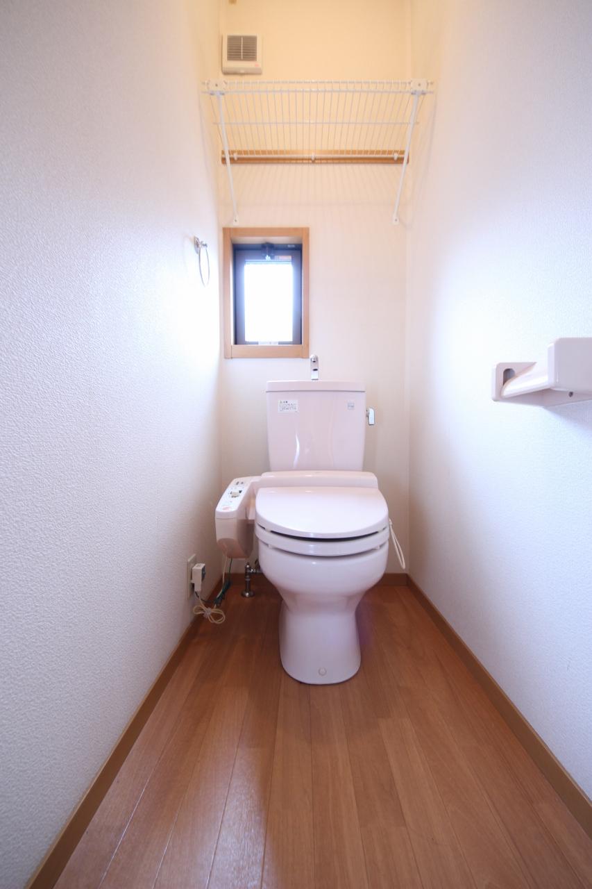 トイレ　トイレです