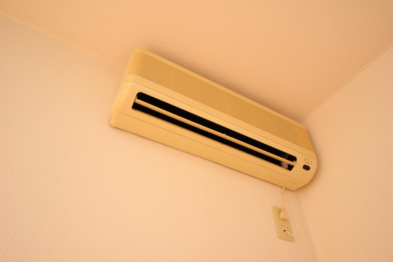 その他設備　エアコンです