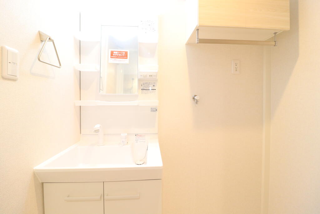 洗面設備　洗面台です♪