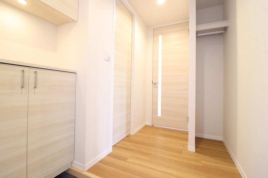 玄関　玄関です♪