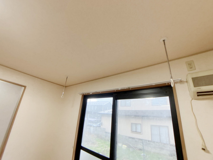 その他設備　室内物干し