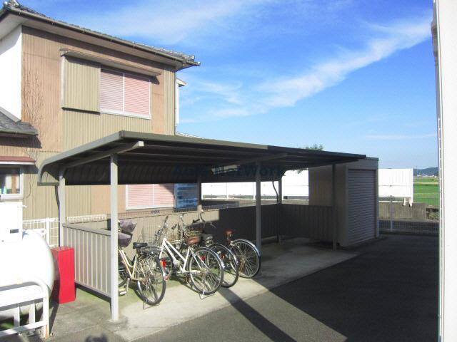 その他共有部分　駐輪場