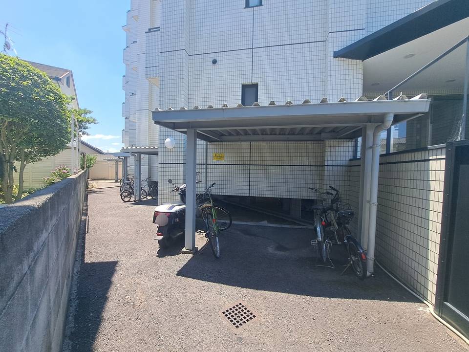 その他共有部分　駐輪場