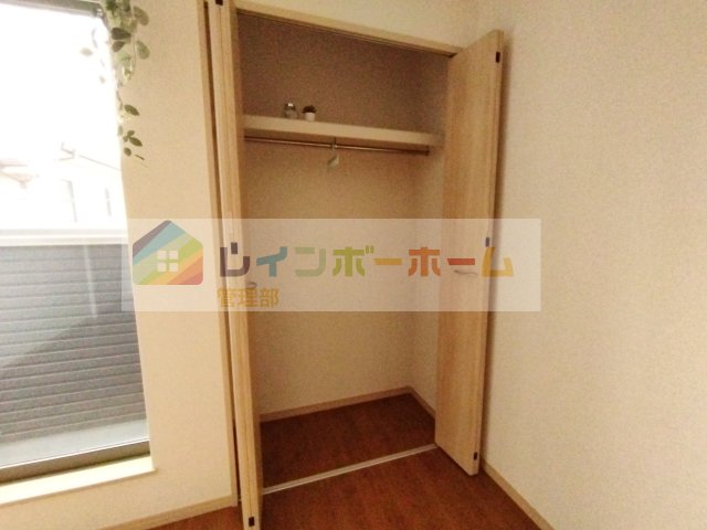 収納　同仕様別部屋の画像です。
