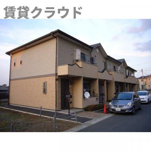 建物外観　落ち着いた雰囲気の外観です