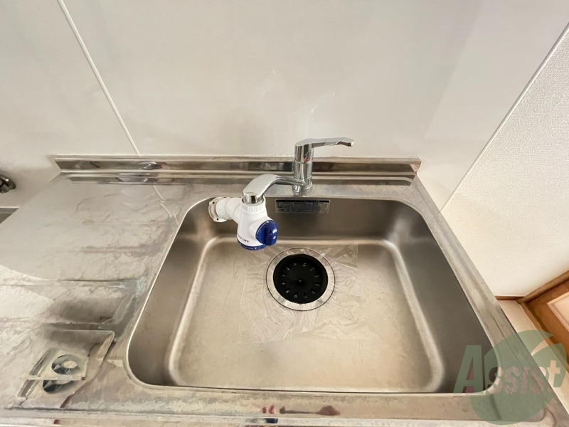 洗面設備　朝の身支度はこちらでどうぞ！