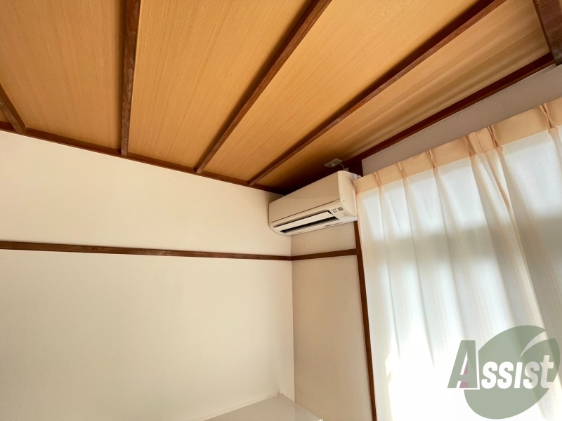 その他設備　エアコンが付いているので、快適にお過ごしいただけます。