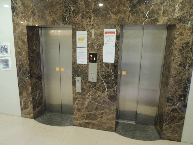 その他共有部分　エレベーター2基