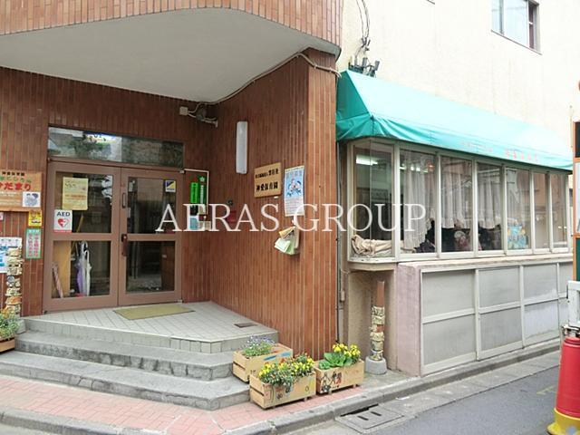 幼稚園・保育園　雲柱社神愛保育園（幼稚園・保育園）まで91m
