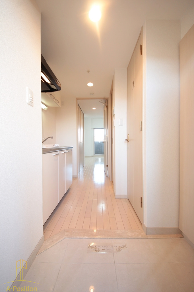 玄関　アスリート本町リバーウエスト