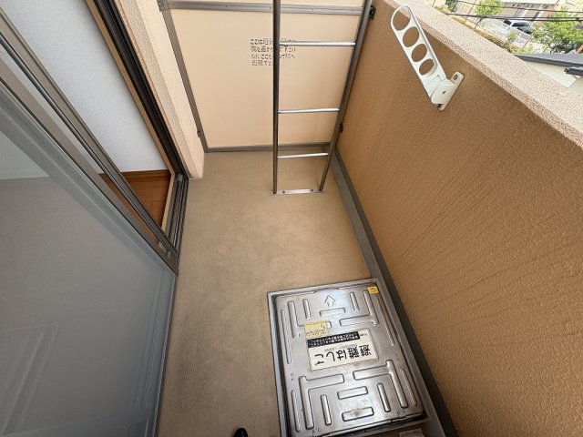 バルコニー　バルコニー付きです