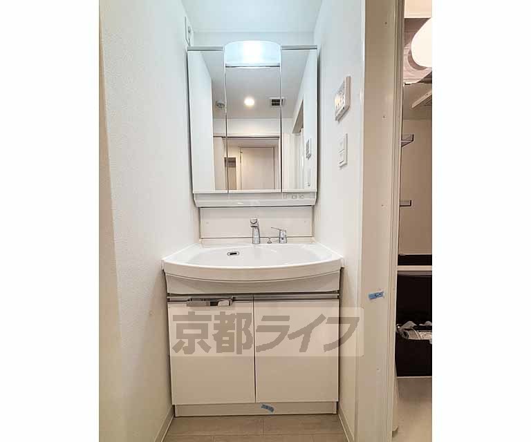 洗面設備　・導入予定設備