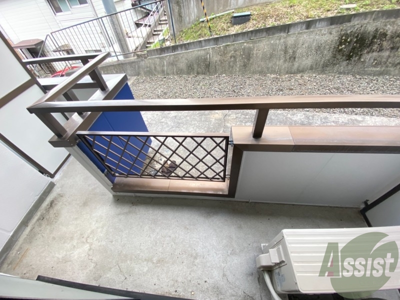 バルコニー　バルコニーがあるので洗濯物は外に干せそうですね～