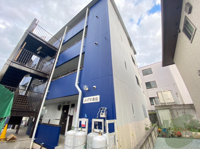 建物外観　仙台市青葉区北山３丁目【メイツ北山】