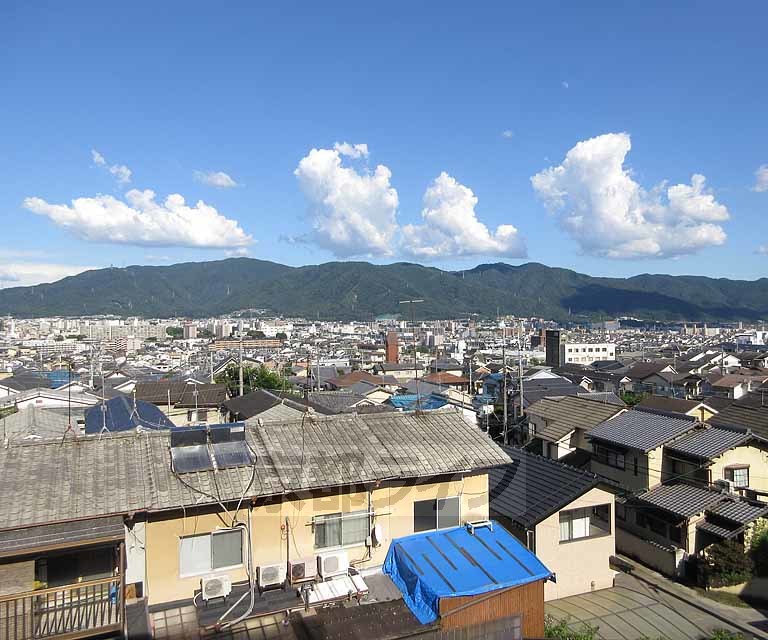 眺望　バルコニーからの眺望です！
