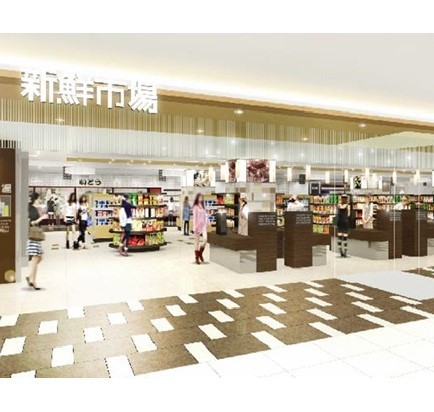 スーパー　デリシャス広岡和歌山近鉄店（スーパー）まで762m