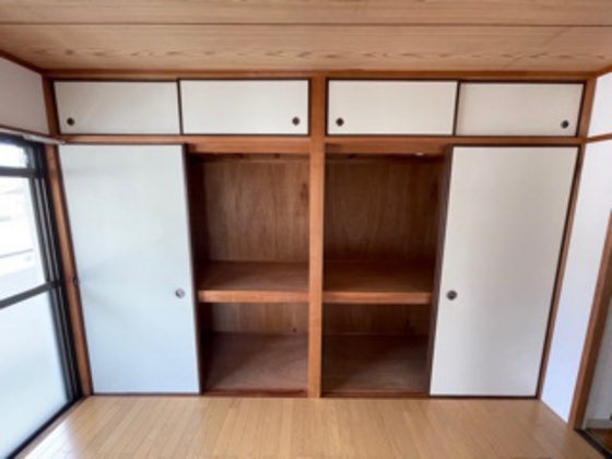 収納　※別号室の写真です。