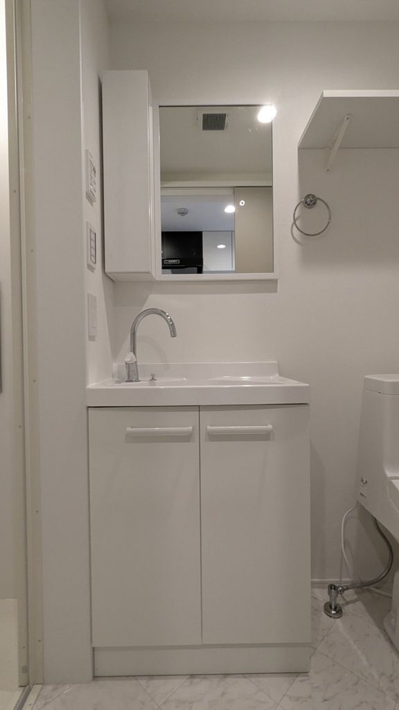 洗面設備　洗面