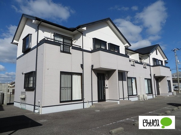 建物外観　グリーンハイツ岡崎２