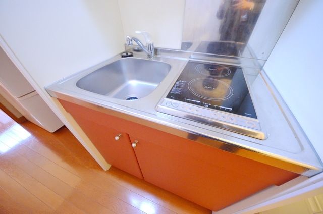 キッチン　※同タイプの別室によるイメージです。