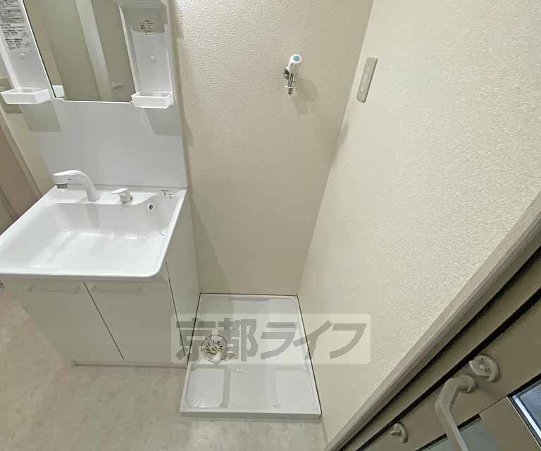 その他設備　洗濯機置き場です。