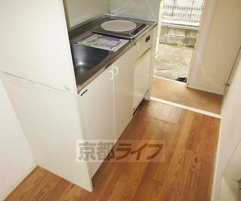 キッチン　大きなキッチンです