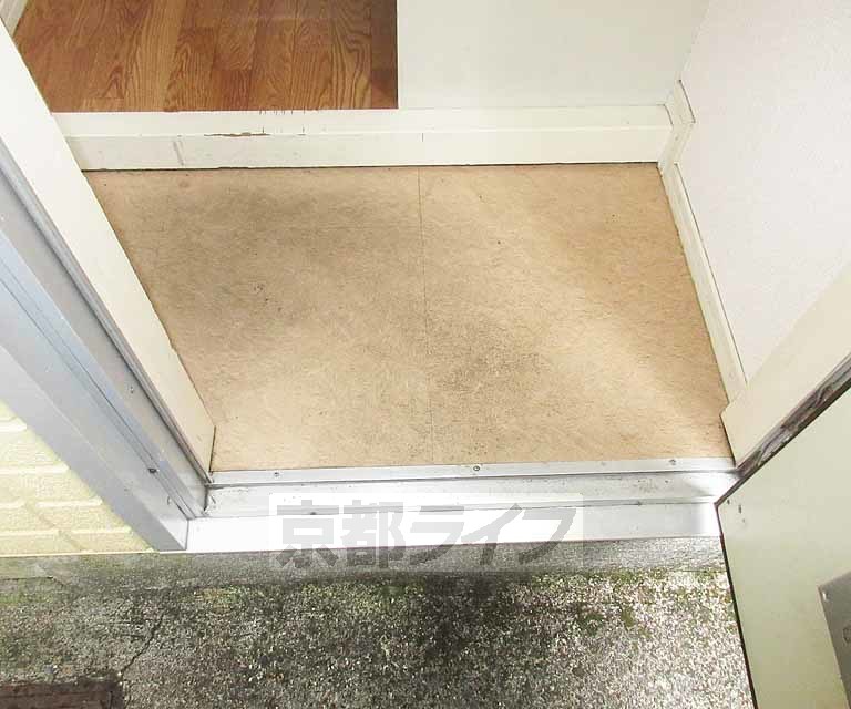 玄関　まとまった玄関です