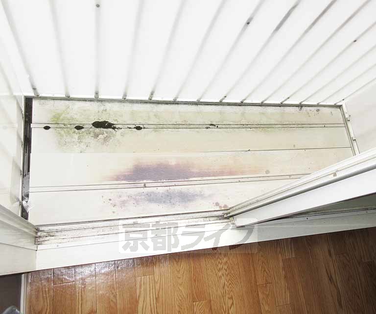 バルコニー　広いバルコニーです