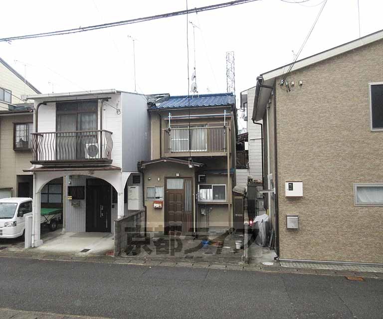 眺望　閑静な住宅地です