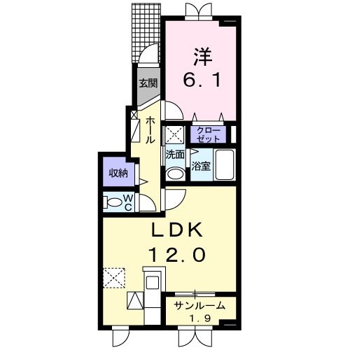 シュエット_間取り_0