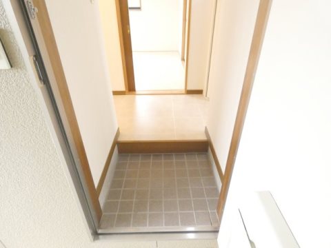 玄関　※他部屋参照