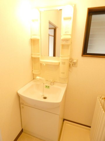 洗面設備　※他部屋参照