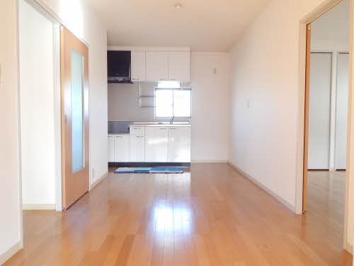 キッチン　２口コンロ設置可能です★