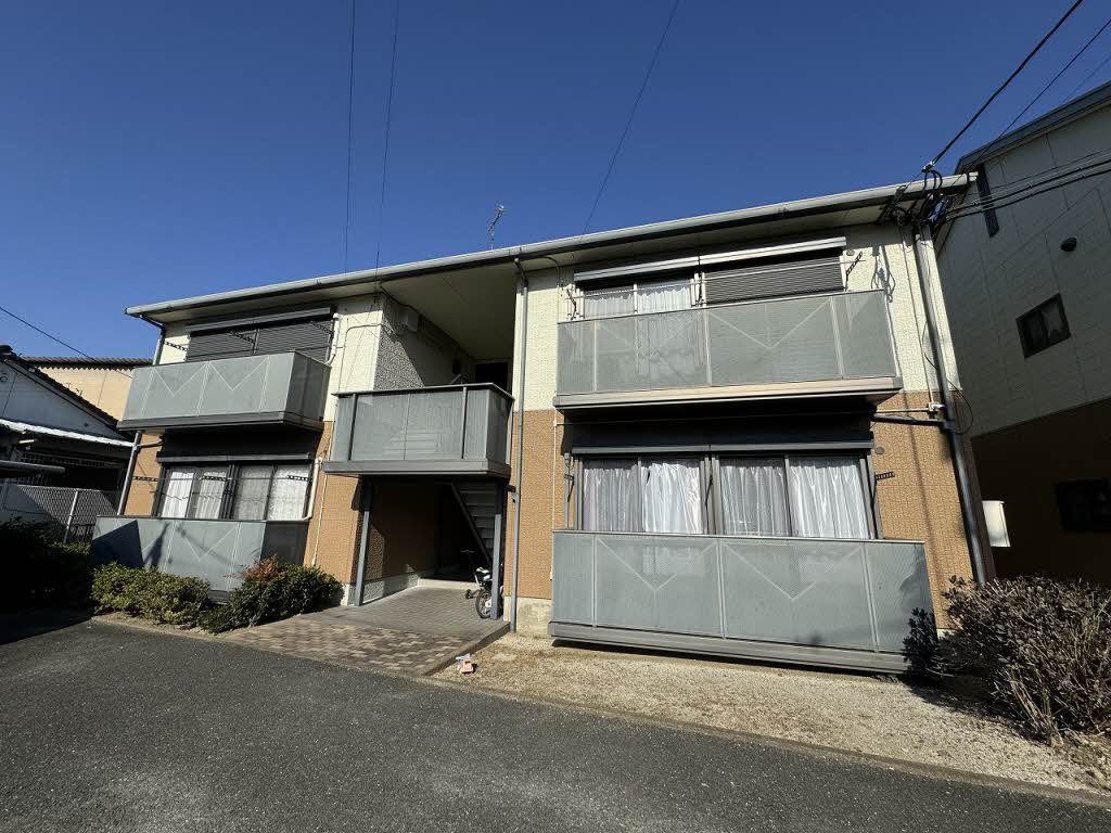 建物外観　綺麗な外観です☆