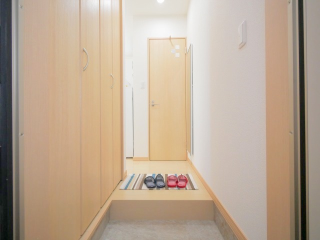 玄関　キレイな玄関でお出迎え☆