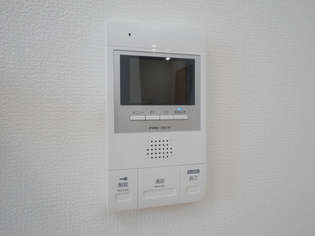 セキュリティ　お客様の顔も見えて安心です♪